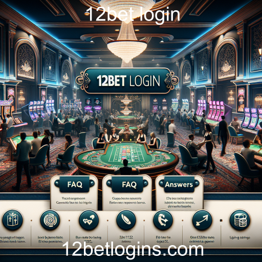 A Importância do FAQ no 12bet Login